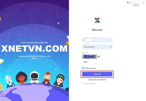 Cách tạo tài khoản & kích hoạt tại xnetvn.com.